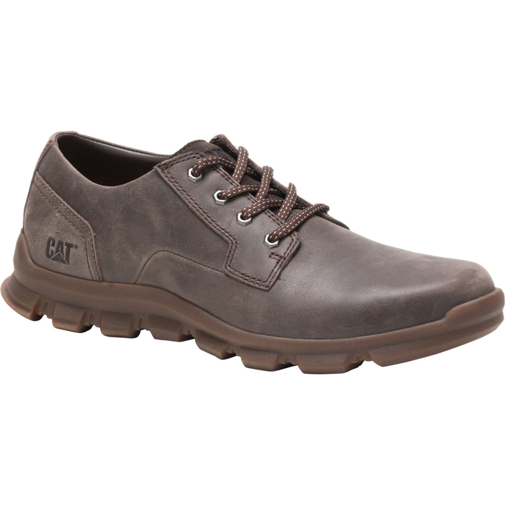 Caterpillar Intent - Mens Casual Shoes - Dark Brown - NZ (465SAPLUX)